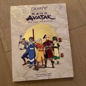 ColourPop Avatar the Last Airbender palette